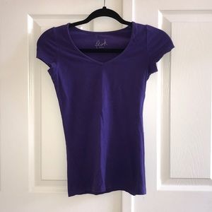 NWOT UO Blink Purple Minimalist T-shirt